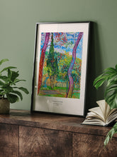 Van Gogh Parc de l'hôpital Saint-Paul - Art Print